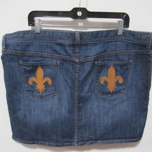 Gap Denim Skirt Size 20